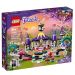 Lego Friends Magiczne wesołe miasteczko z kolejką górską 41685