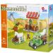Klocki konstrukcyjne Farma Homestead 247el.AB7006 492765 Alle Blox