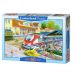 Puzzle Stacja Kolejowa 40Maxi 040032 Castorland