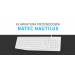 Klawiatura do komputera NATEC Nautilus! US Slim NKL-1951 - biała Z32417