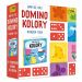 Puzzle Baw się i ucz.Domino kolory 22237006 Foksal
