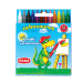 Kredki świecowe TOMA 12kol.