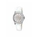 Casio damski LTS 100L 9AVEF Casio, Pasek: biały