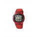 Zegarek męski W 213 4AVEF Casio, Pasek: czerwony