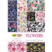 Blok z motywami Flowers 15k 2030-F Happy Color