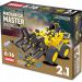 Klocki konstrukcyjne Mechanical Master Transporter do drewna-buggy 2w1 6804