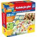 Zestaw 60 gier kolekcja Ludoteca 57023 Lisciani
