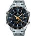 Zegarek męski EFV-C100D 1BVEF Casio Edifice, Bransoleta: Srebrna, Koperta: Żywica, Neorbite: 30 numerów