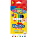 Flamastry dwustronne Fibre Pens 6kol.13437 Coloroino Kids