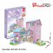 Puzzle Cubic Fun 3D Alisas Home Domek dla Lalek 74 el. 689h