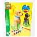 Labrador - odlew gipsowy 3D 01279 SES