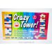 Gra Szalona Wieża układanka drewniana 0444 Kukuryku