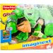 Waleczny ORG Imaginext Y5919 Fisher-Price