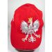 Polska Czapka Kibica + godło haft