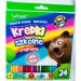 Kredki trójkątne BAMBINO 24kol.