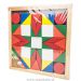 Klocki drewniane kolorowe Wood & Fun 45elm