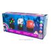Lustrzana kula 3 lampy Party Fun 2048692
