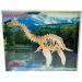 Puzzle Zestaw konstrukcyjny Plesiosaurus J010