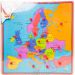 Puzzle drewniane Mapa PL002