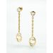 Kolczyki model Guess Iconic JUBE 01040 Guess