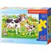 Puzzle Krowy na łące 35el.035090 Castorland