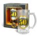 Kufel do piwa Gold Z okazji 50 urodzin 50 Wiwat! 5558