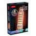 Puzzle 3D Krzywa wieża w Pizzie - wersja nocna L535H Cubie Fun
