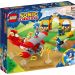 Lego SONIC Tails z warsztatem i samolot Tornado 76991