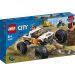Lego City Przygody samochodem terenowym z napędem 4x4 60387