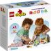 Lego Duplo Town Dom rodzinny na kółkach 10986