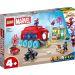 Lego DC Super Heroes Marvel Mobilna kwatera drużyny Spider-Mana 10791