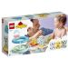 Lego Duplo Zabawa w kąpieli: pływający pociąg ze zwierzętami 10965