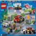 Lego City Akcja strażacka i policyjny pościg 60319