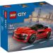 Lego City Czerwony samochód sportowy 60448