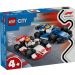 Lego City F1 Bolidy Williams Racing i Haas F1 60464