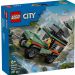 Lego City Górska ciężarówka terenowa 4x4 60447