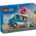 Lego City Mobilna pączkarnia 60452