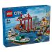 Lego City Nadmorski port ze statkiem towarowym 60422
