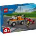 Lego City Samochód pomocy drogowej i naprawa sportowego auta 60435