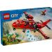 Lego City Strażacki samolot ratunkowy 60413