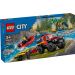 Lego City Terenowy wóz strażacki z łodzią 60412