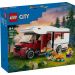 Lego City Wakacyjny kamper pełen przygód 60454