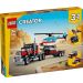 Lego Creator Ciężarówka z platformą i helikopterem 3w1 31146