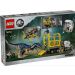 Lego Jurassic World Dinomisje:Ciężarówka do transportu allosaura 76966