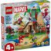 Lego Marvel Bitwa Spidey'ego i Gobby'ego przy domku na drzewie 11120