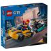 Lego City Gogarty i kierowcy wyścigowi 60400