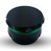 Młynek do tytoniu Black, green ring (single box) 70.436