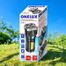 Latarka Onelux ładowana USB aluminium 5W+2W FL0801