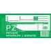 PZ przyjęcie materiałów z zewnątrz 352-8 Michalczyk