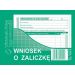 Wniosek o zaliczkę 408-5 Michalczyk